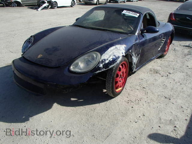 2005 PORSCHE BOXSTER - VIN: WP0CA29805U713091 - Фото 2