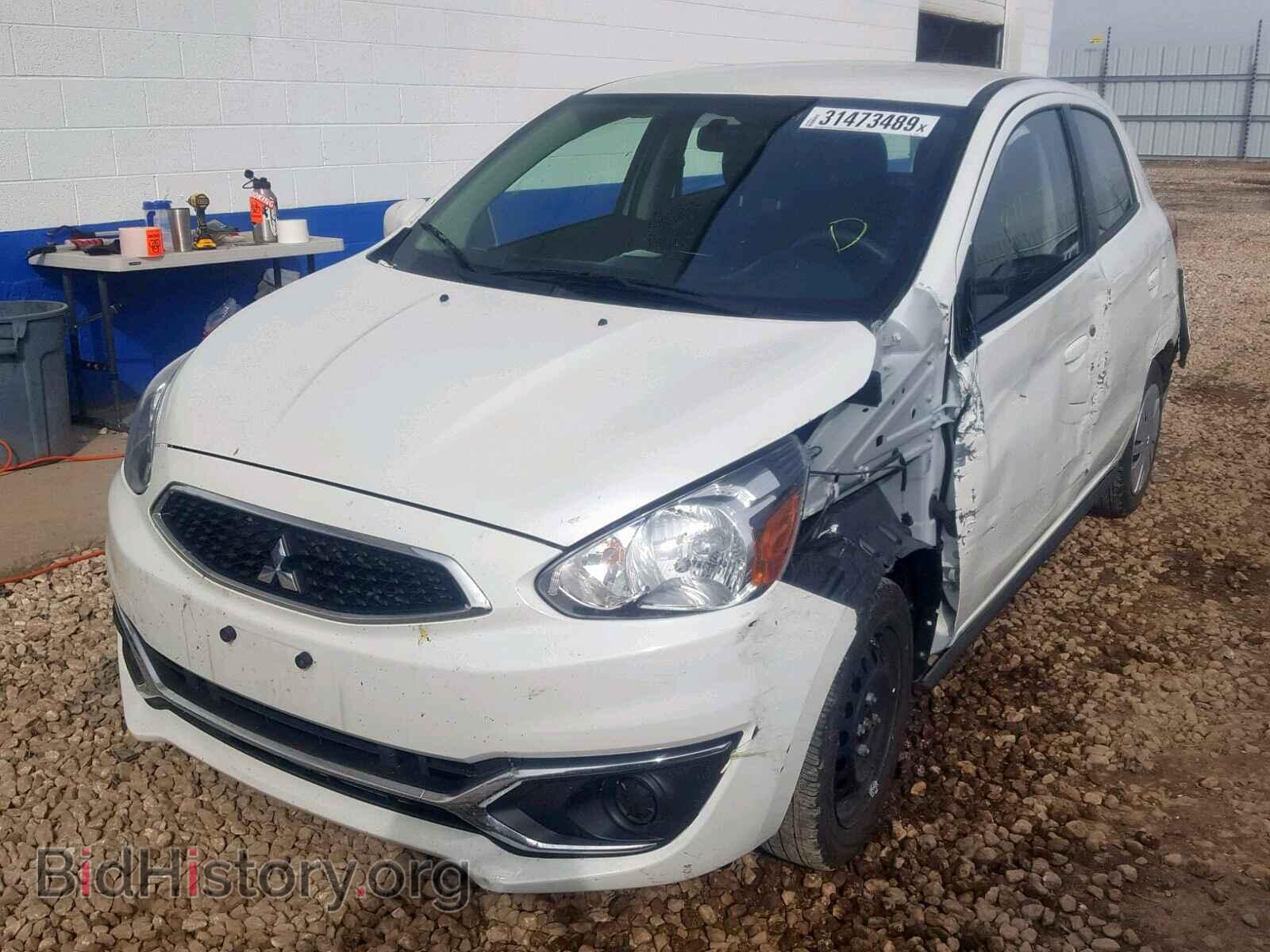 2018 MITSUBISHI MIRAGE - VIN: ML32A3HJ2JH010393 - Фото 2
