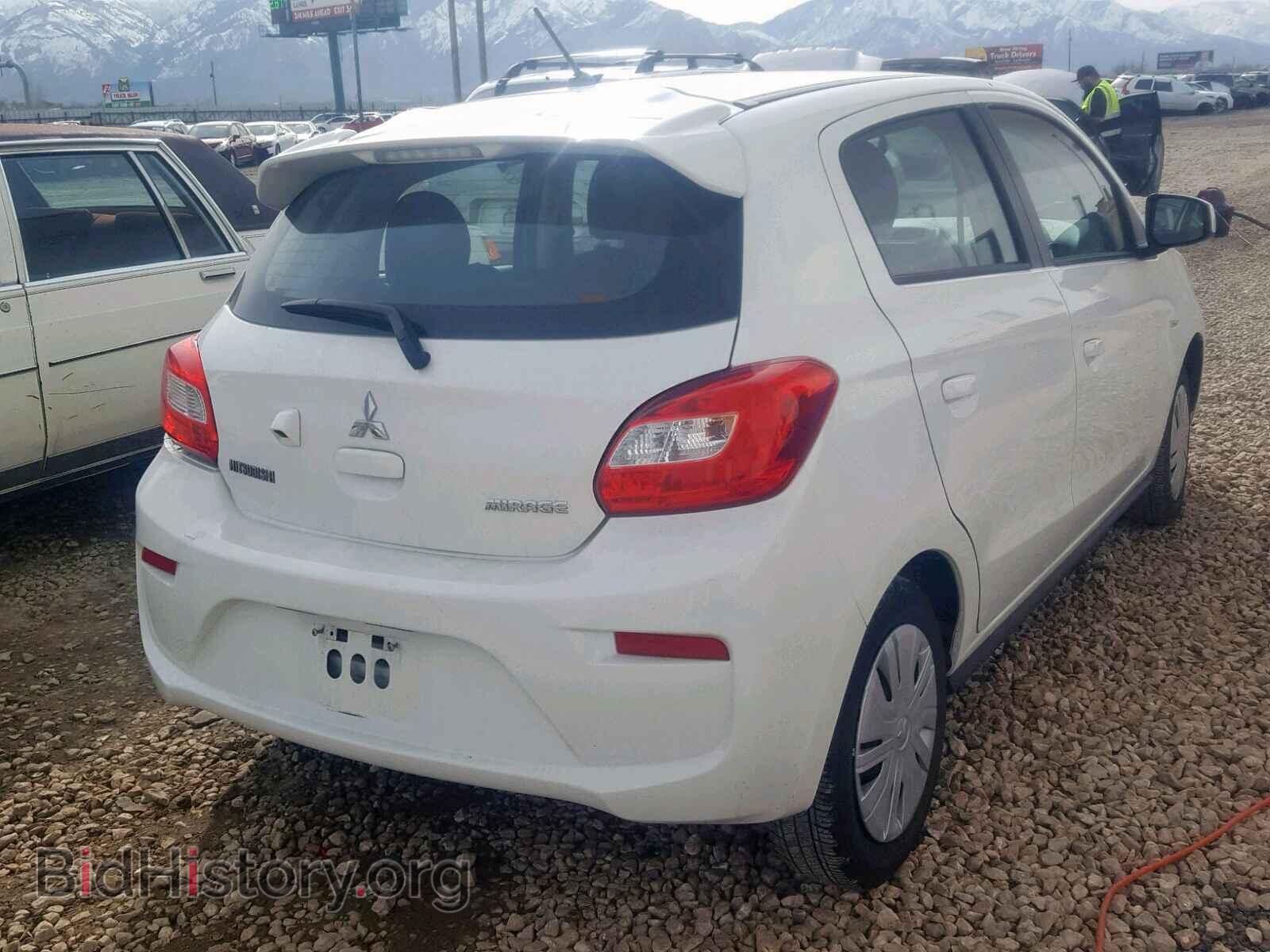 2018 MITSUBISHI MIRAGE - VIN: ML32A3HJ2JH010393 - Фото 4