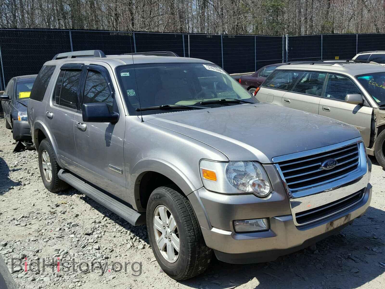 Photo 1FMEU73E18UA06139 - FORD EXPLORER 2008