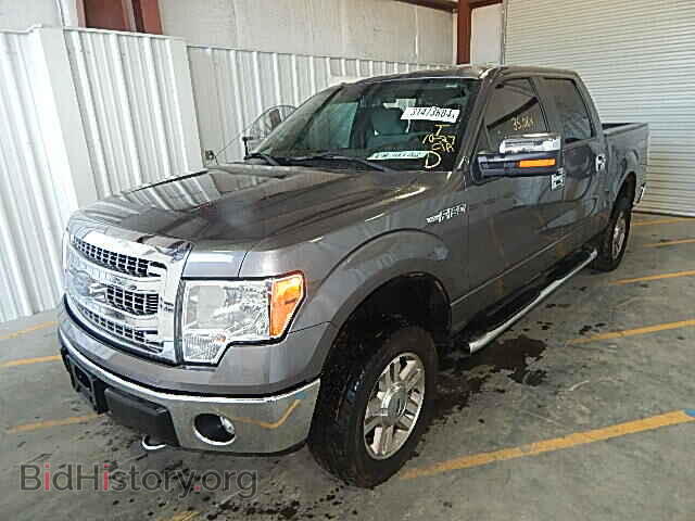 2013 FORD F150 - VIN: 1FTFW1EF1DFA85638 - Фото 2