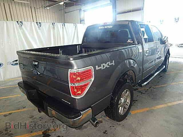 2013 FORD F150 - VIN: 1FTFW1EF1DFA85638 - Фото 4