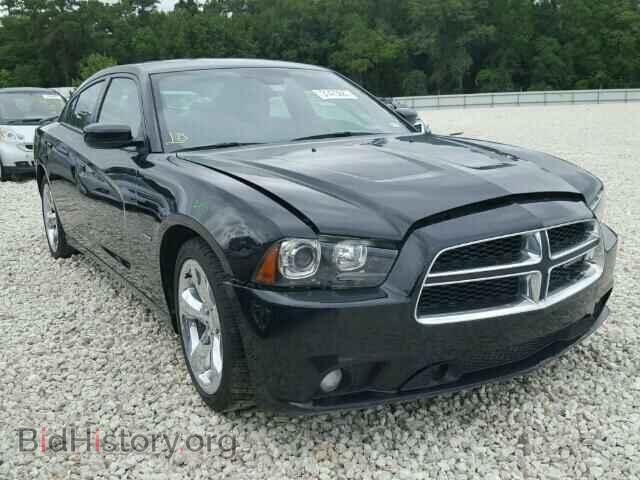 Фотография 2C3CDXCT7CH260786 - DODGE CHARGER 2012