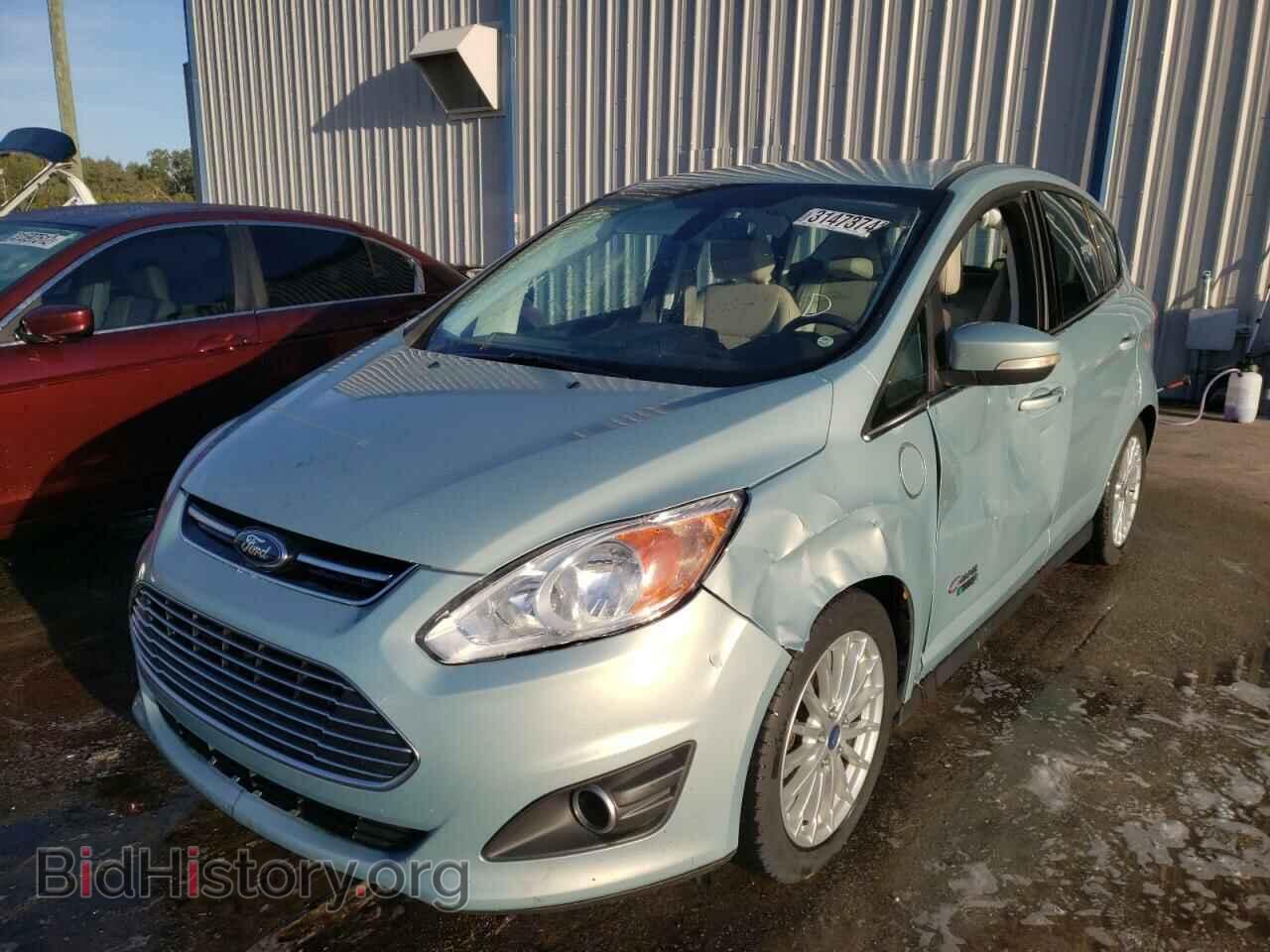 2013 FORD CMAX - VIN: 1FADP5CU5DL523422 - Фото 2