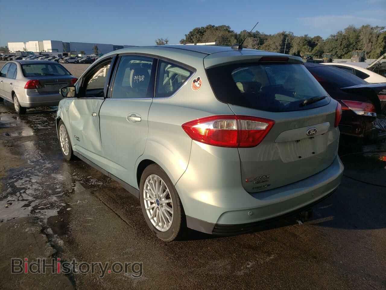 2013 FORD CMAX - VIN: 1FADP5CU5DL523422 - Фото 3