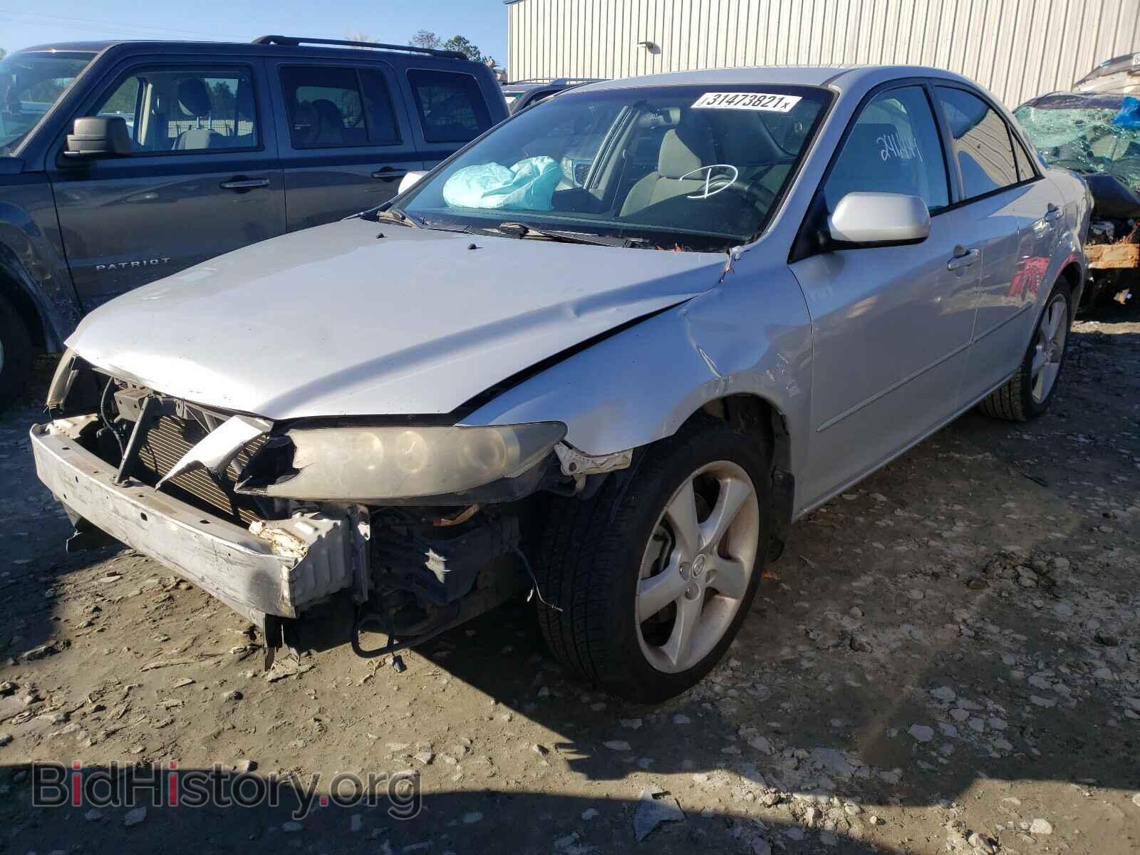2006 MAZDA 6 - VIN: 1YVHP80D965M34066 - Фото 2