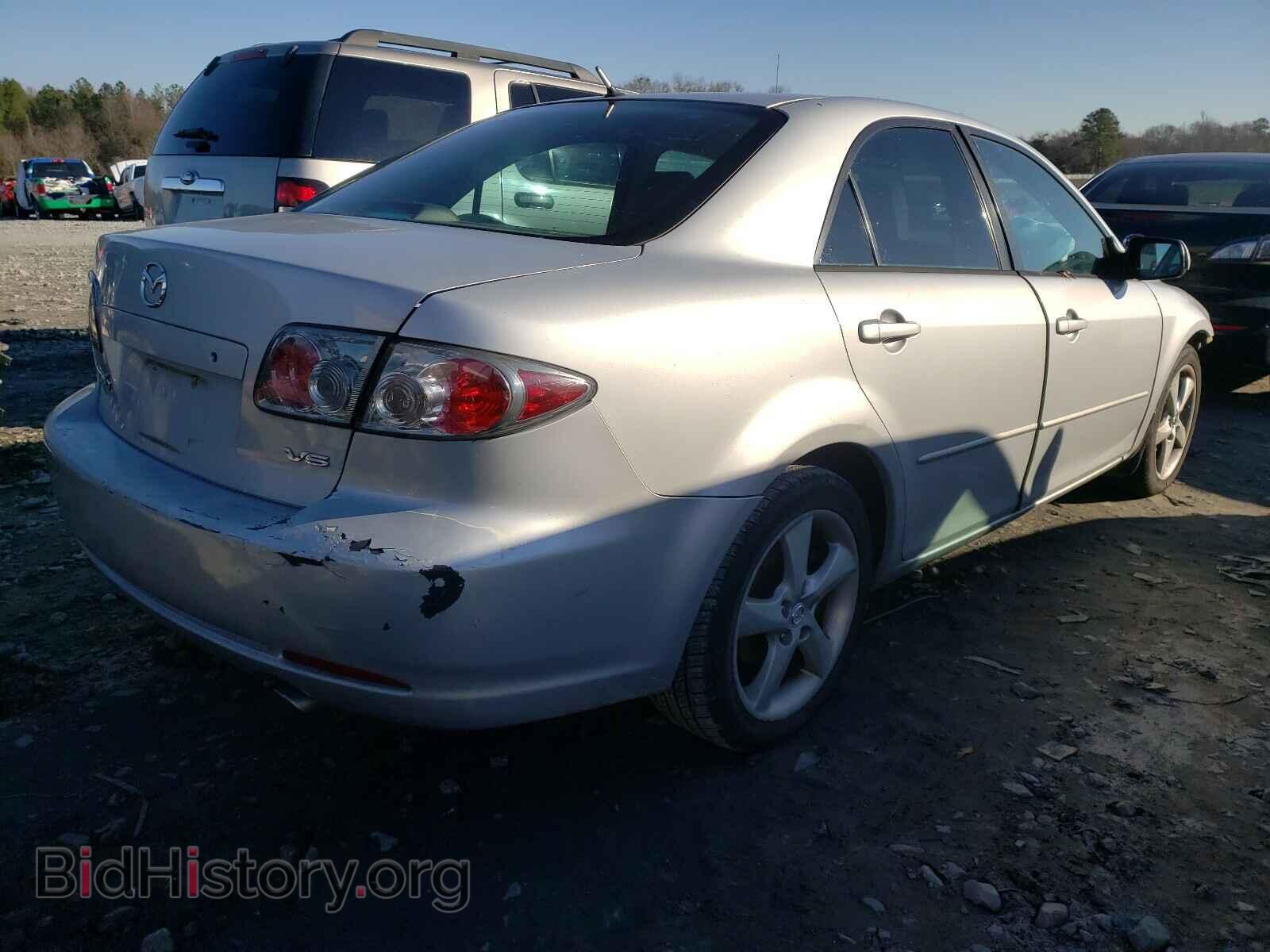 2006 MAZDA 6 - VIN: 1YVHP80D965M34066 - Фото 4