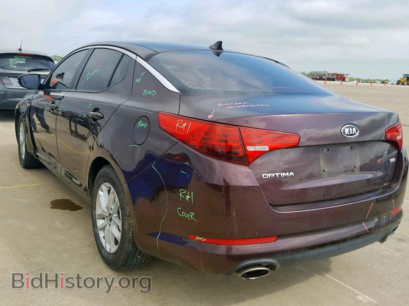 2011 KIA OPTIMA - VIN: KNAGM4A70B5176233 - Фото 3
