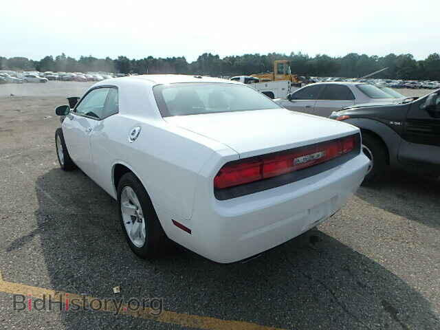 2012 DODGE CHALLENGER - VIN: 2C3CDYAG3CH214304 - Фото 3