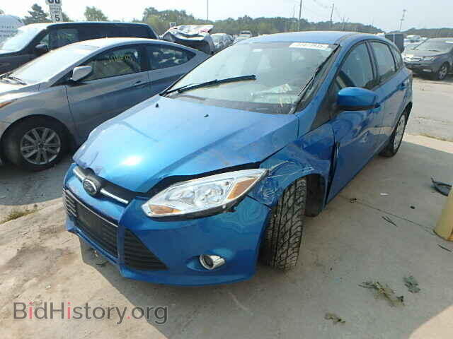 2012 FORD FOCUS - VIN: 1FAHP3K26CL218614 - Фото 2