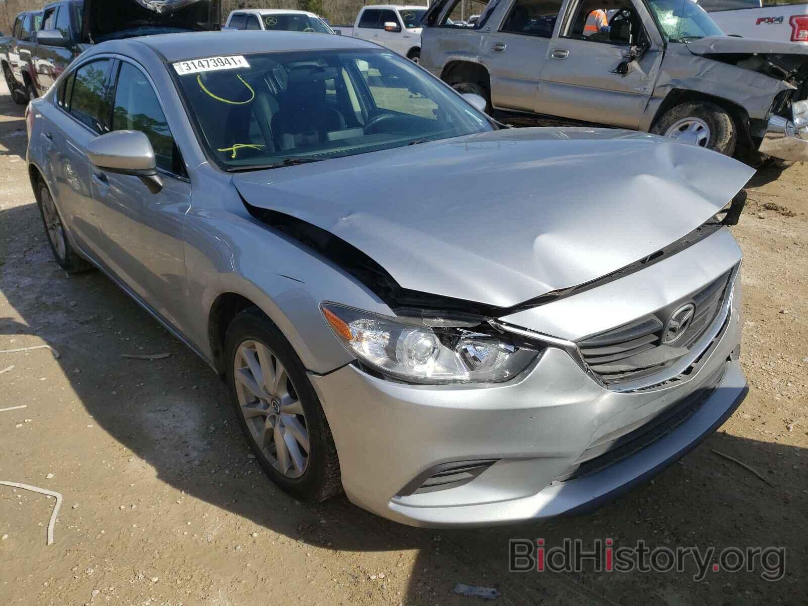 Photo JM1GJ1U50G1400944 - MAZDA 6 2016