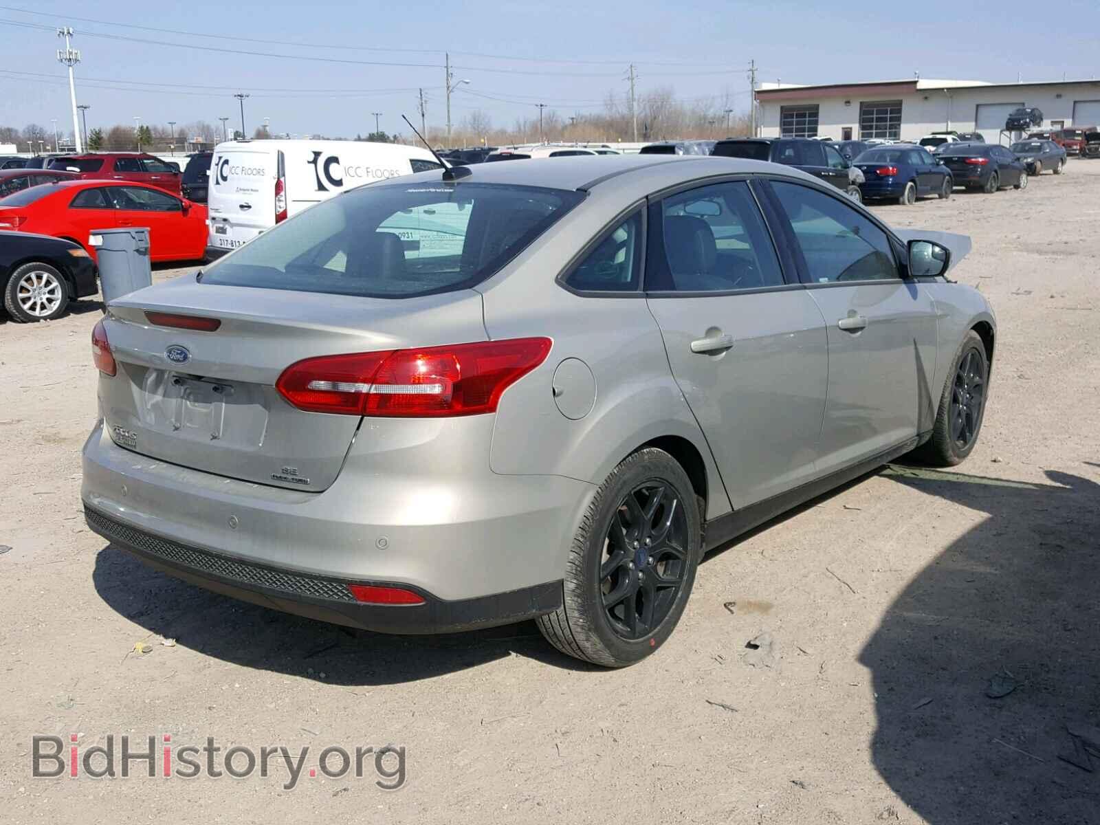 2016 FORD FOCUS - VIN: 1FADP3F24GL358899 - Photo 4