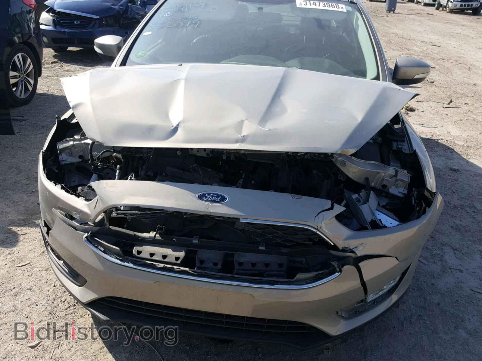 2016 FORD FOCUS - VIN: 1FADP3F24GL358899 - Photo 9