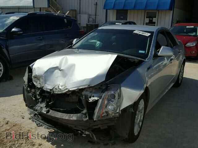 2012 CADILLAC CTS - VIN: 1G6DE5E56C0111096 - Photo 2