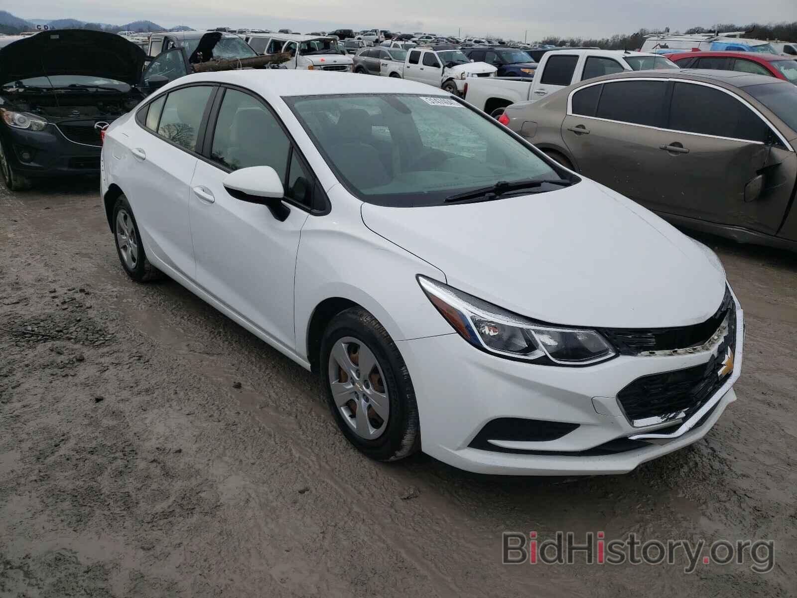 Фотография 1G1BC5SM6H7232398 - CHEVROLET CRUZE 2017