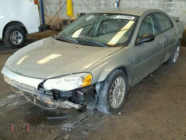 2006 CHRYSLER SEBRING - VIN: 1C3EL46X36N216501 - Фото 2