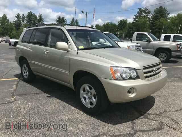 Фотография JTEGF21AX20038902 - TOYOTA HIGHLANDER 2002