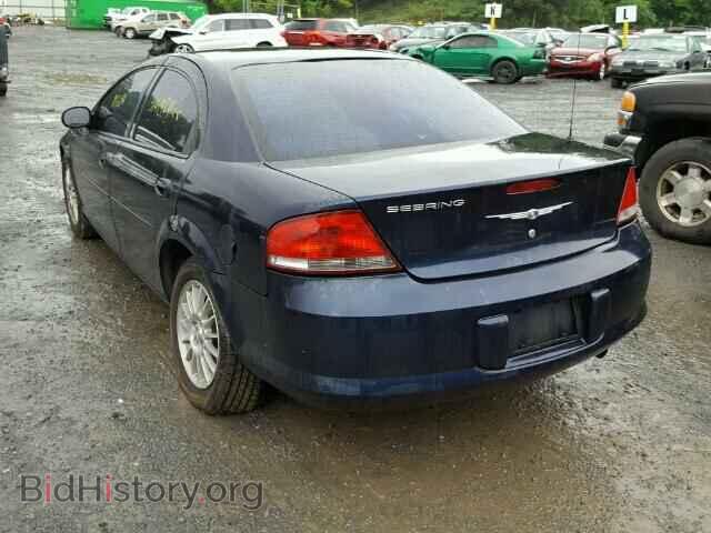 2004 CHRYSLER SEBRING - VIN: 1C3EL46X14N232984 - Фото 3