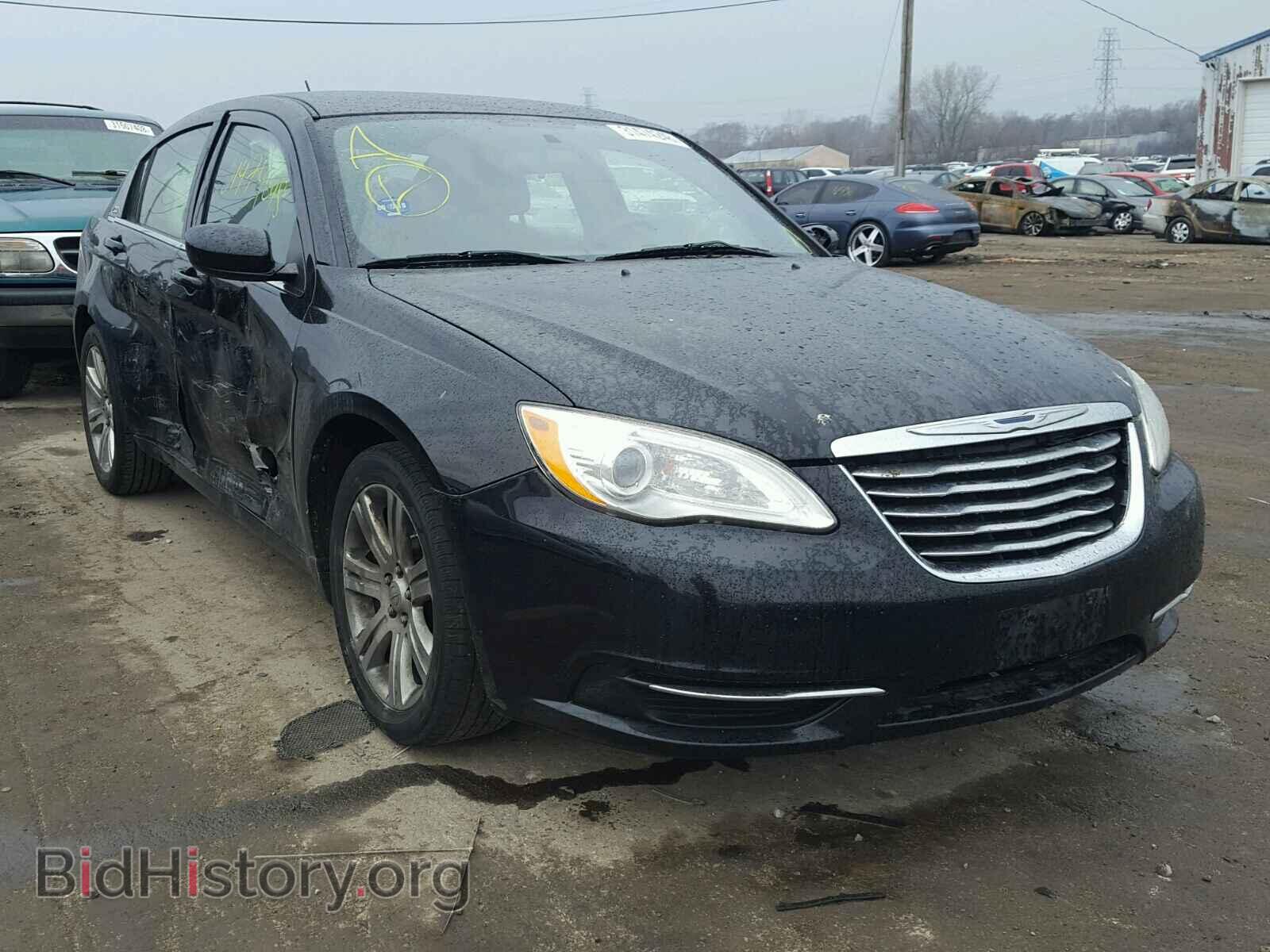 Фотография 1C3CCBAB8DN704721 - CHRYSLER 200 2013