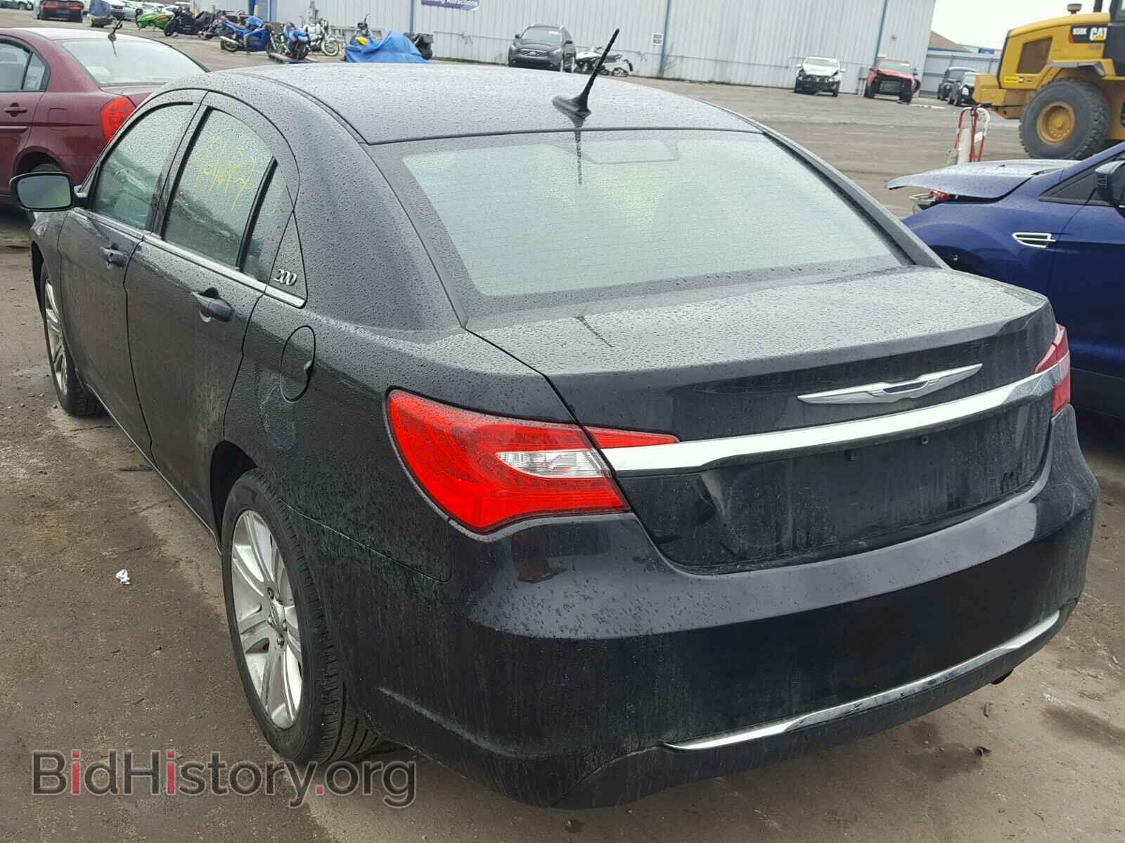 2013 CHRYSLER 200 - VIN: 1C3CCBAB8DN704721 - Фото 3