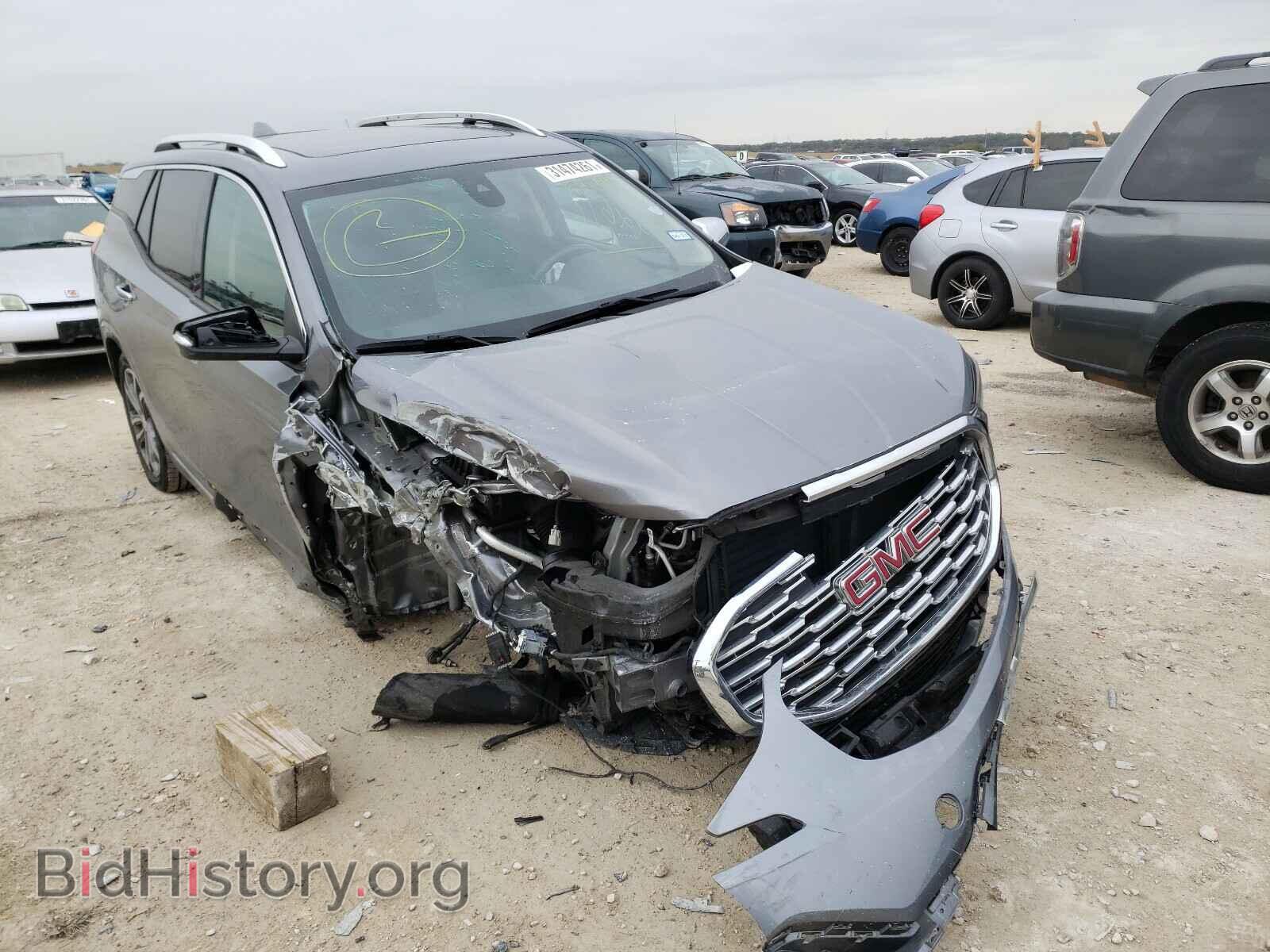 Фотография 3GKALSEX7JL325640 - GMC TERRAIN 2018