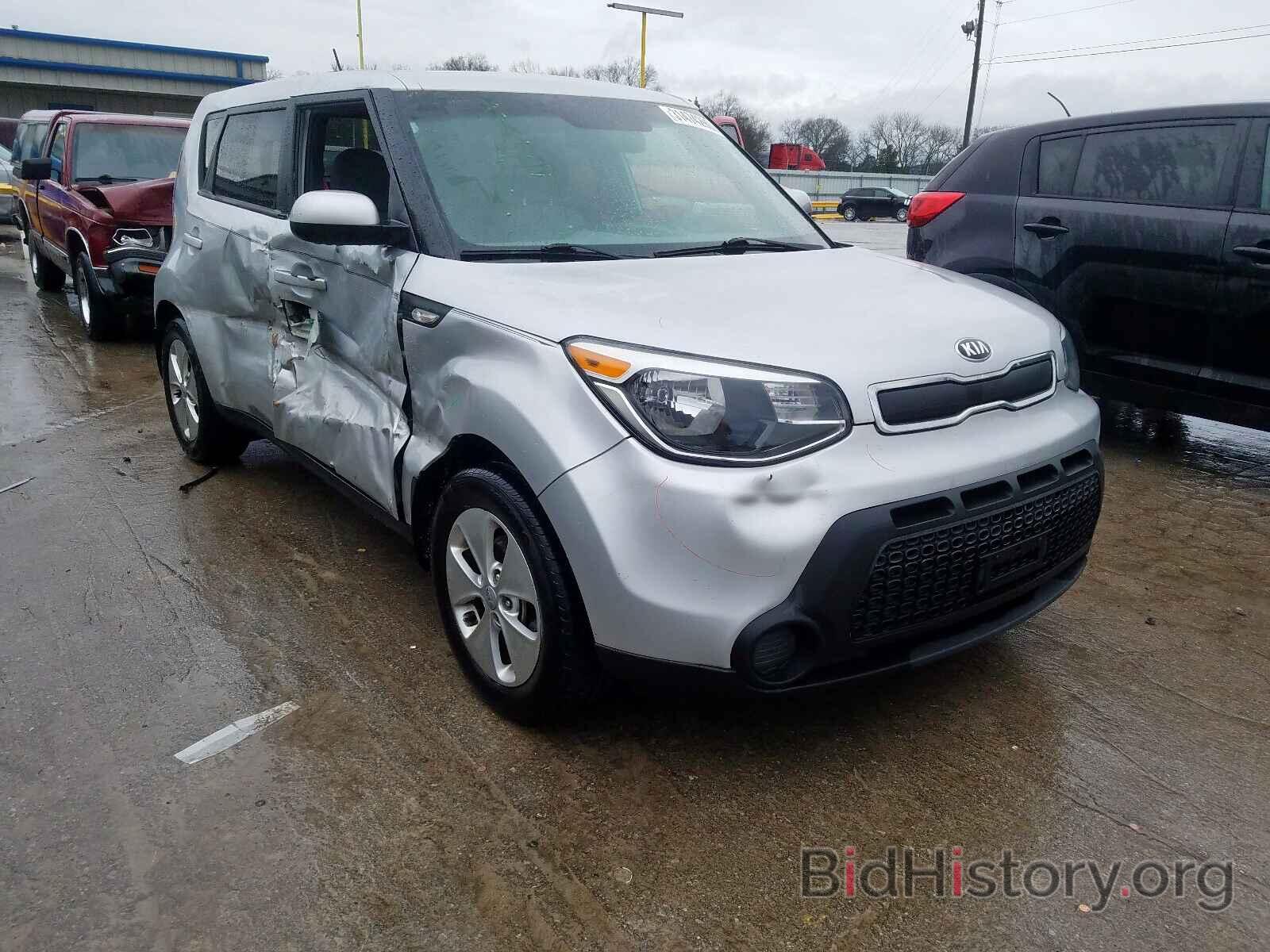 Photo KNDJN2A22E7735868 - KIA SOUL 2014