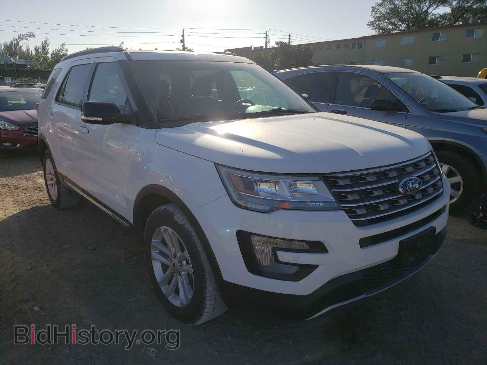 Photo 1FM5K7D88HGA66979 - FORD EXPLORER 2017
