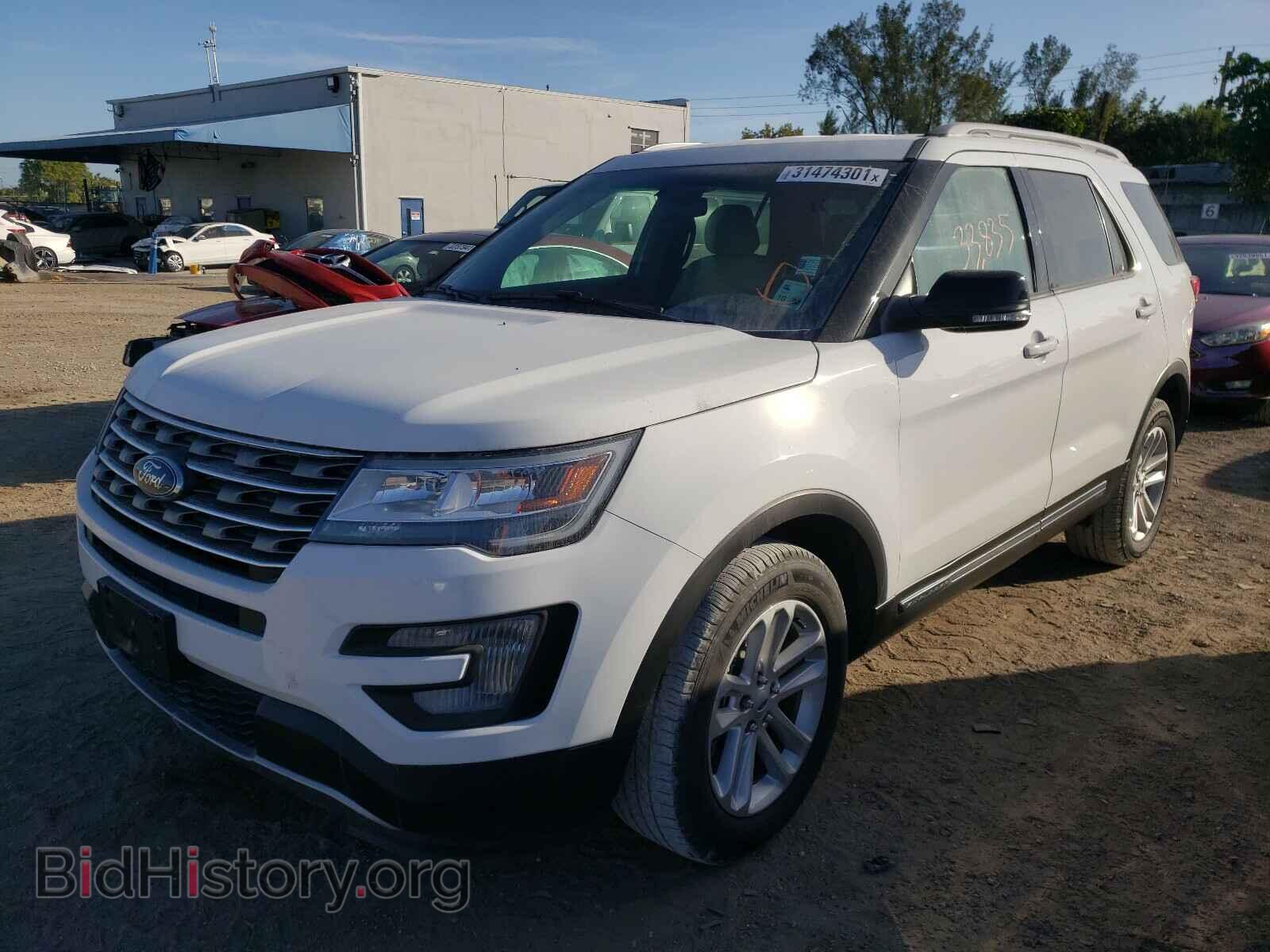 2017 FORD EXPLORER - VIN: 1FM5K7D88HGA66979 - Photo 2