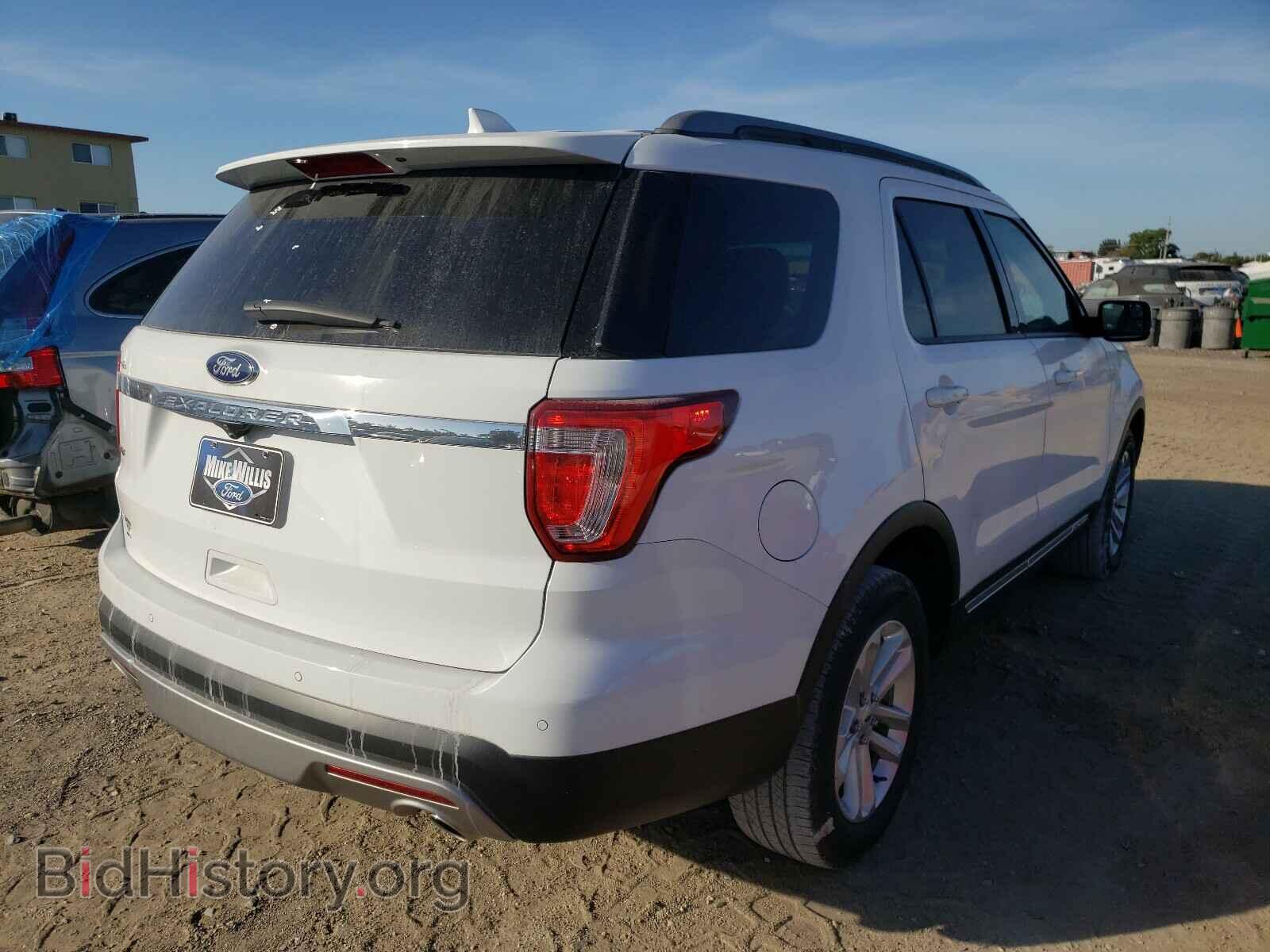 2017 FORD EXPLORER - VIN: 1FM5K7D88HGA66979 - Photo 4