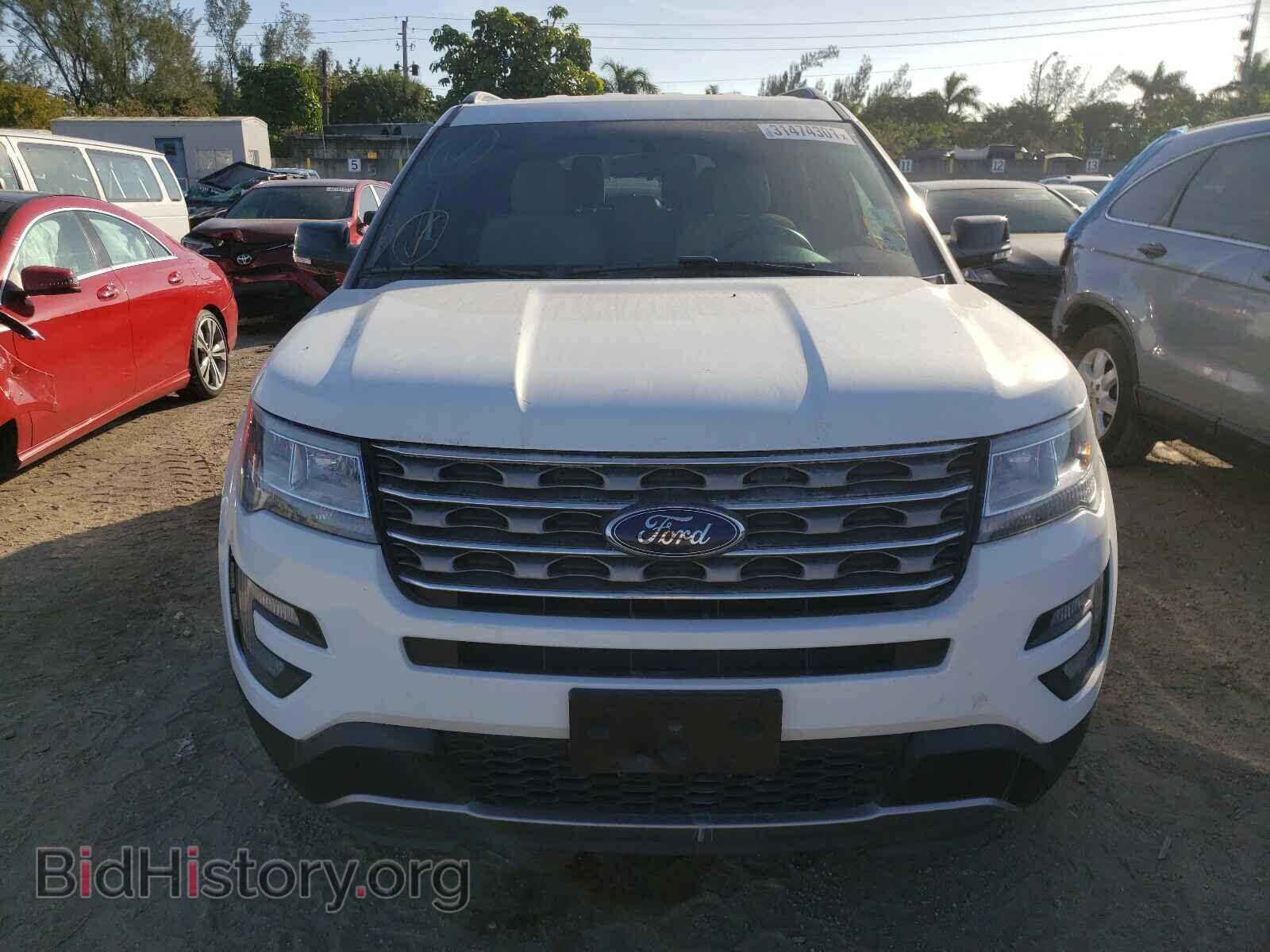 2017 FORD EXPLORER - VIN: 1FM5K7D88HGA66979 - Photo 9