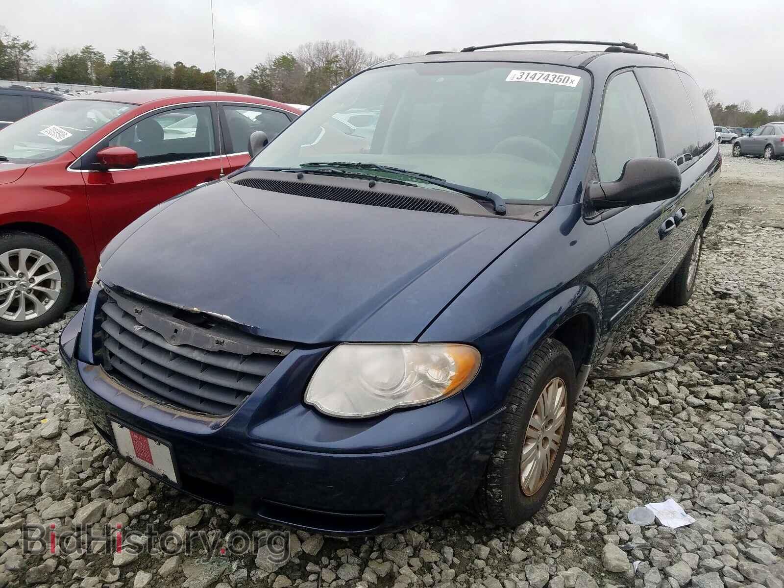 2007 CHRYSLER TOWN & COU - VIN: 2A4GP44R87R321403 - Фото 2