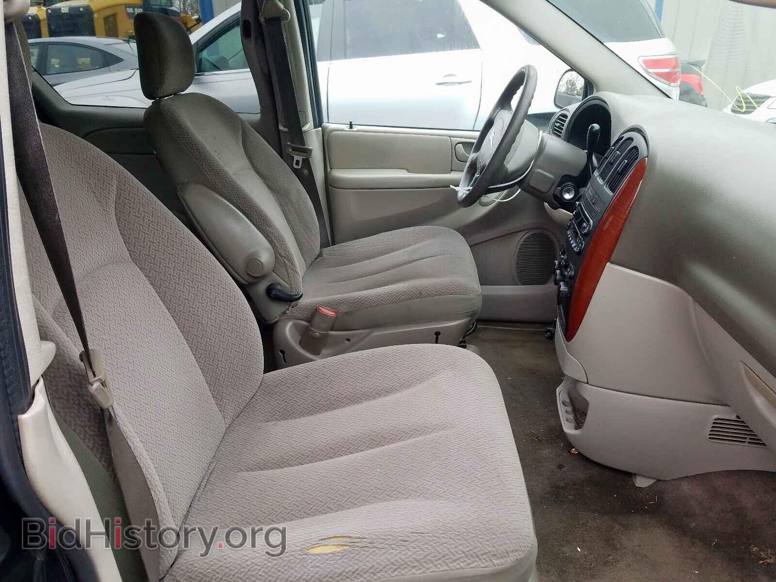 2007 CHRYSLER TOWN & COU - VIN: 2A4GP44R87R321403 - Фото 5