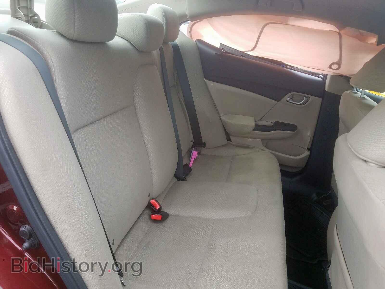2013 HONDA CIVIC - VIN: 19XFB2F55DE224915 - Фото 6