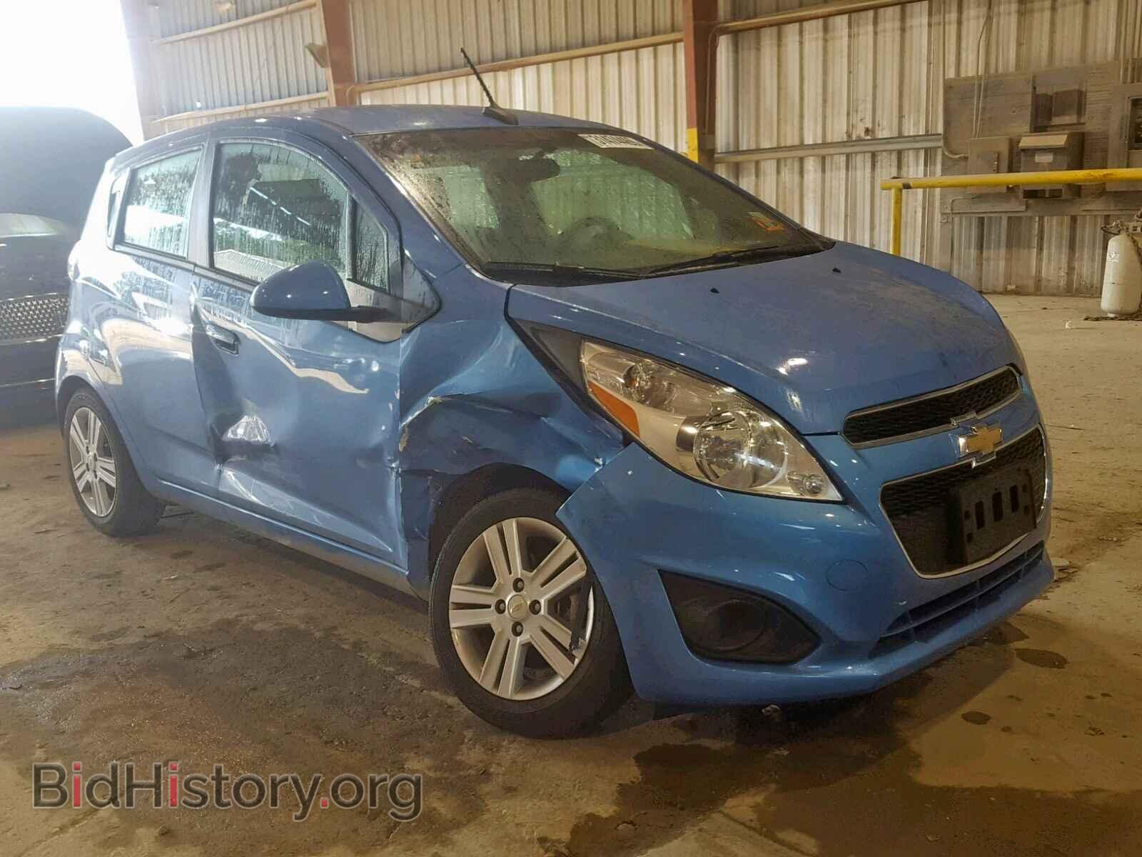 Photo KL8CB6S99EC449309 - CHEVROLET SPARK 2014