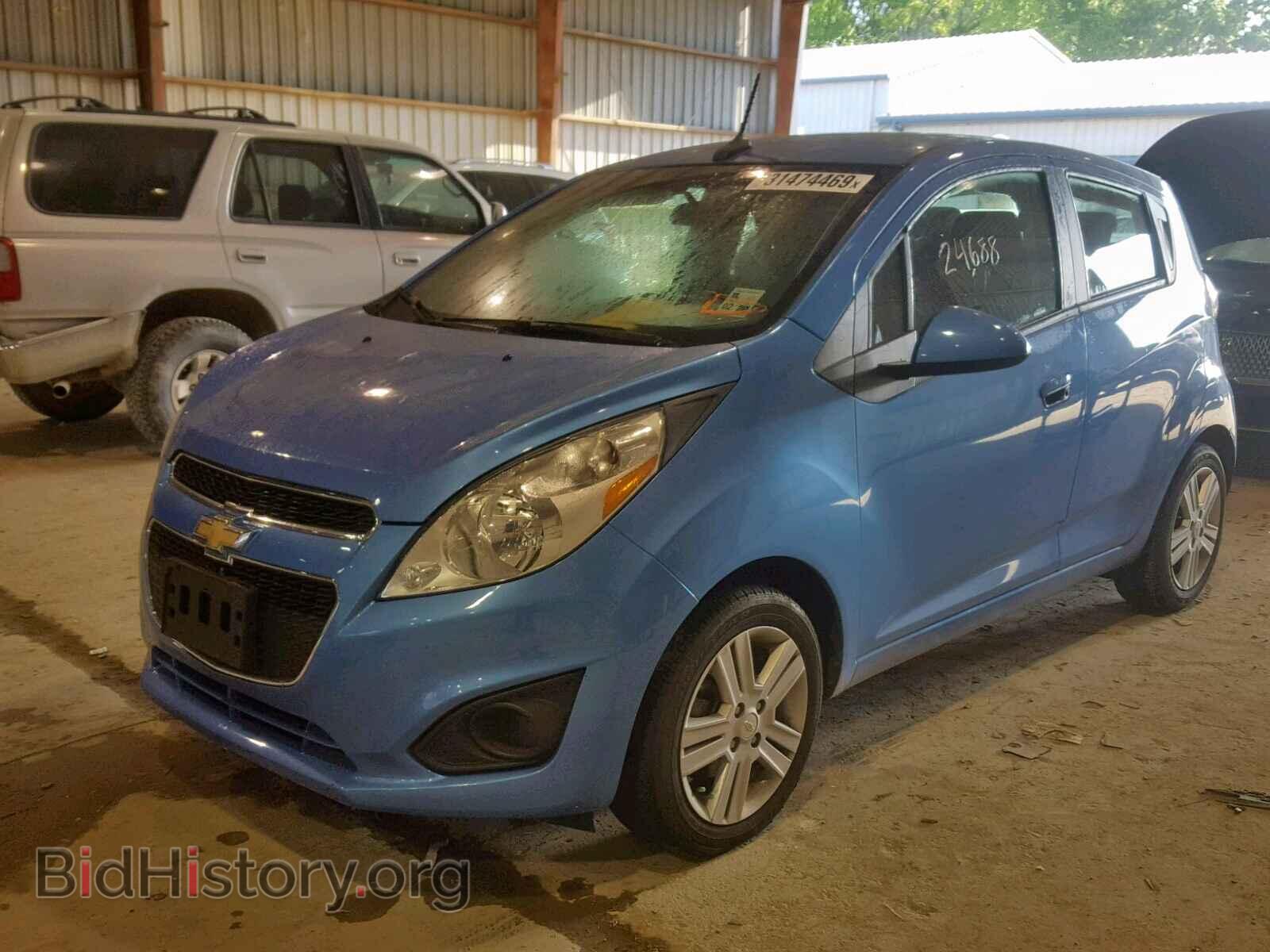 2014 CHEVROLET SPARK - VIN: KL8CB6S99EC449309 - Фото 2