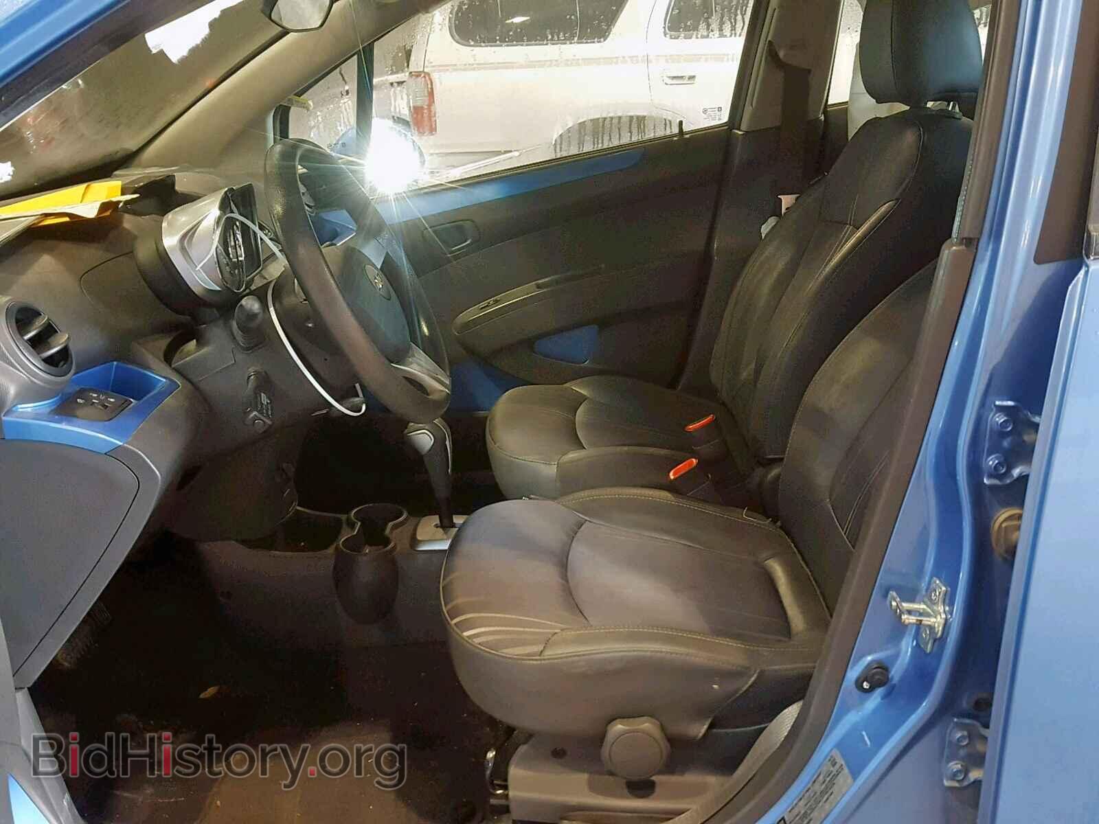2014 CHEVROLET SPARK - VIN: KL8CB6S99EC449309 - Фото 5