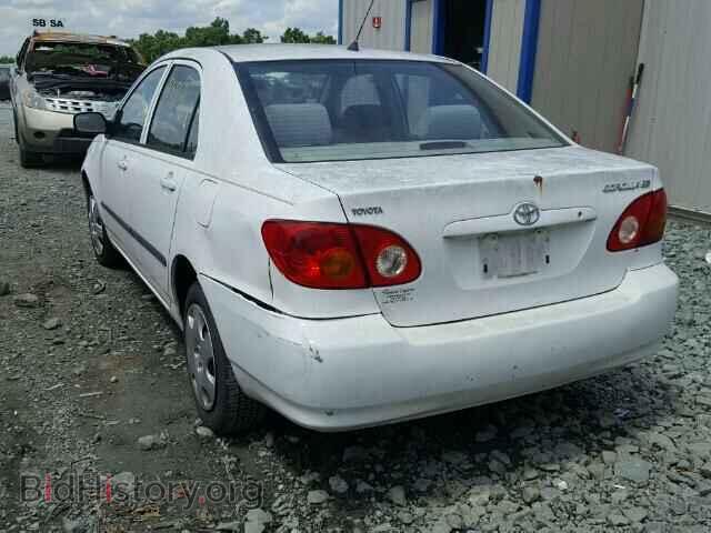 2003 TOYOTA COROLLA - VIN: 1NXBR32E43Z038137 - Фото 3