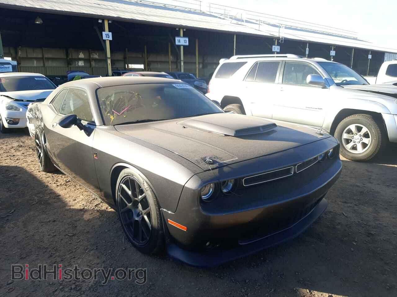 Фотография 2C3CDZFJ2HH517804 - DODGE CHALLENGER 2017