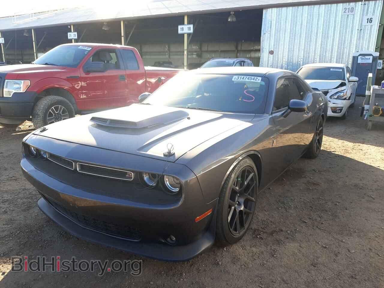2017 DODGE CHALLENGER - VIN: 2C3CDZFJ2HH517804 - Фото 2