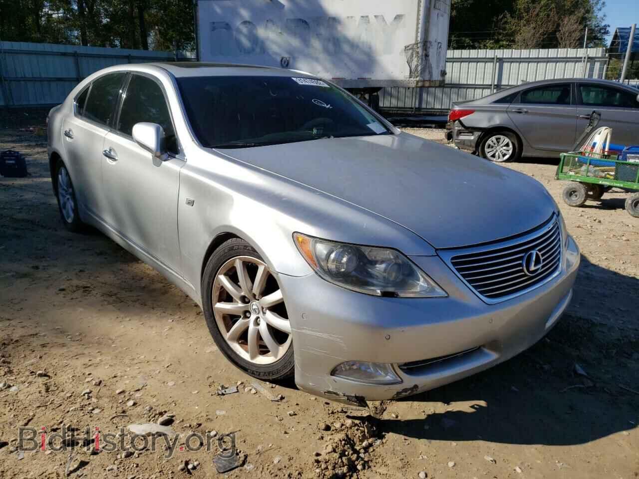 Photo JTHBL46F575003376 - LEXUS LS460 2007