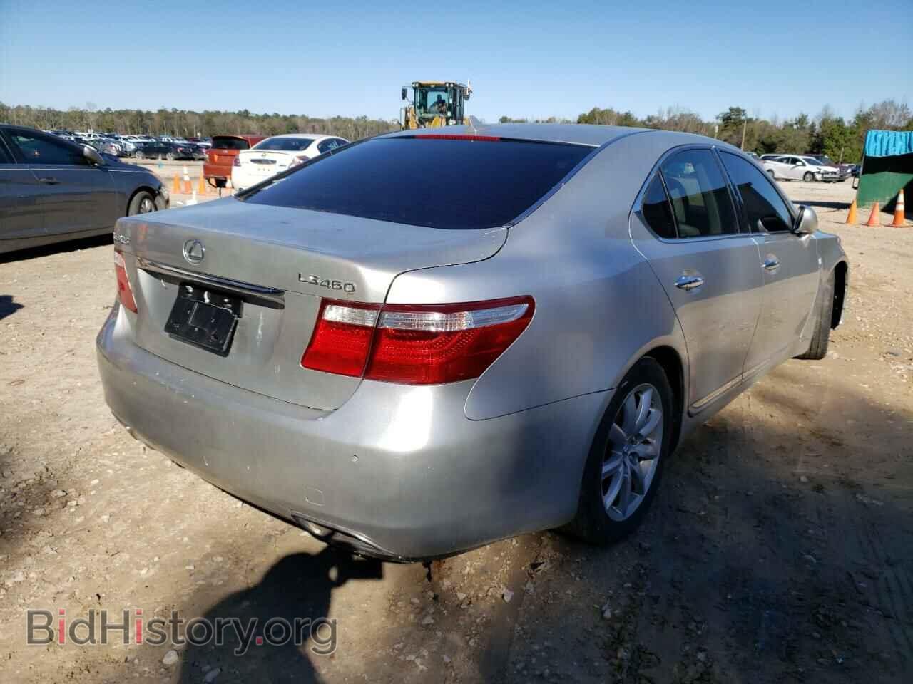 2007 LEXUS LS460 - VIN: JTHBL46F575003376 - Фото 4