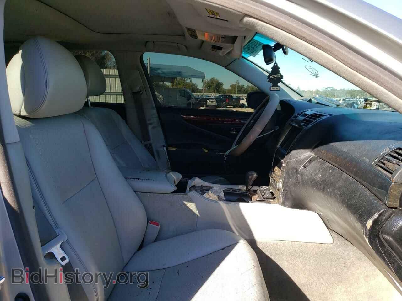 2007 LEXUS LS460 - VIN: JTHBL46F575003376 - Фото 5