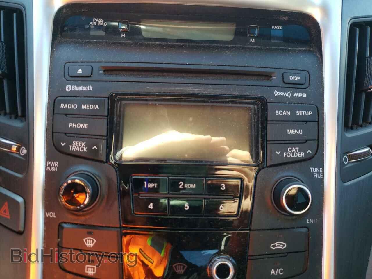 2013 HYUNDAI SONATA - VIN: 5NPEC4AC1DH766051 - Фото 9