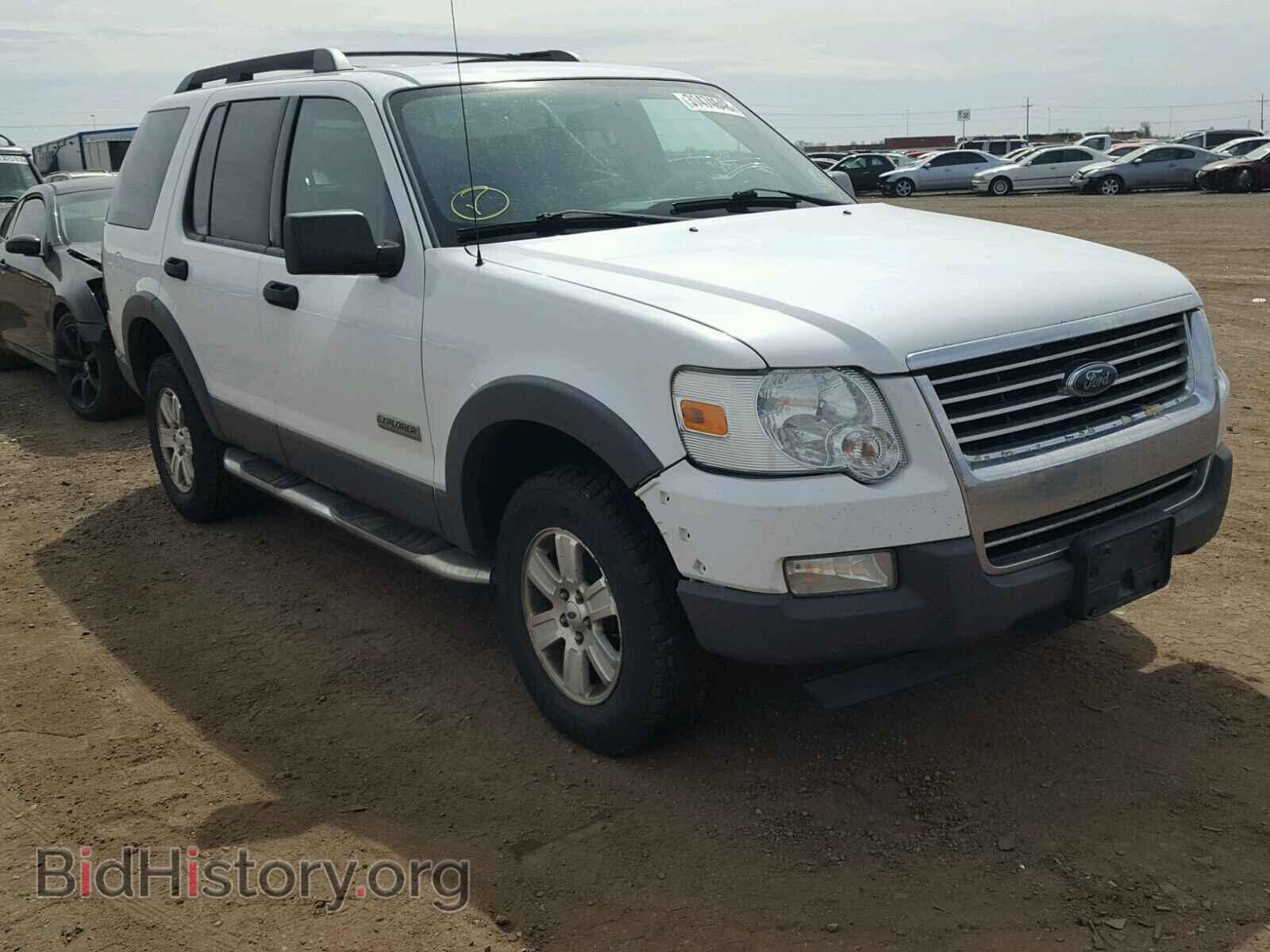 Фотография 1FMEU73E06UB44185 - FORD EXPLORER 2006
