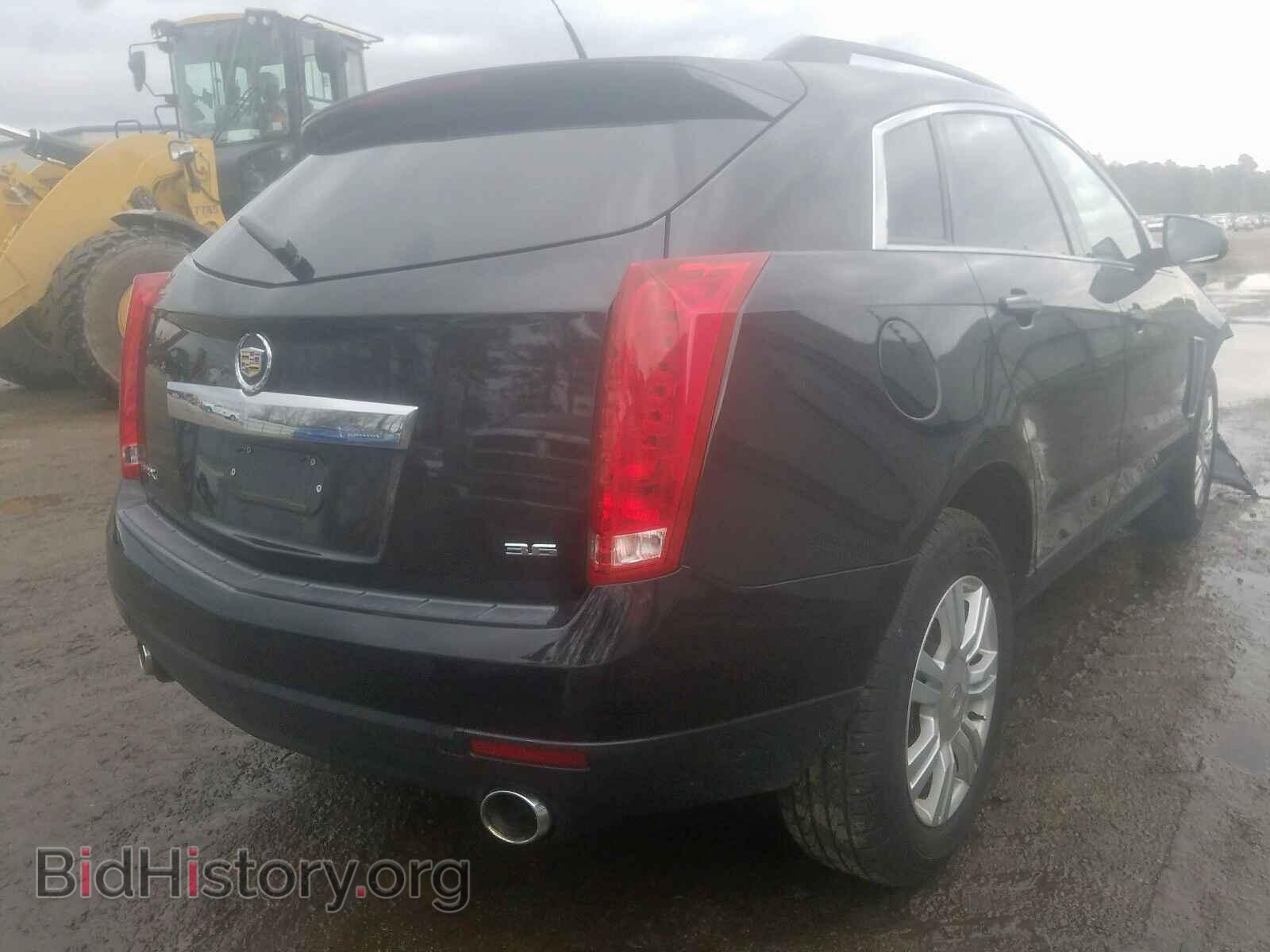 2014 CADILLAC SRX - VIN: 3GYFNAE32ES688078 - Фото 4