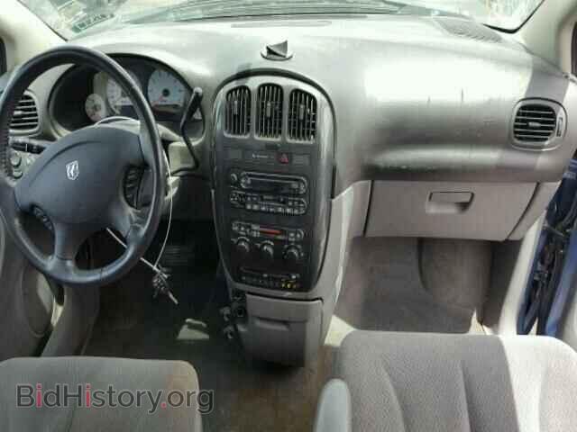 2007 DODGE CARAVAN - VIN: 2D8GP44L07R110134 - Фото 9