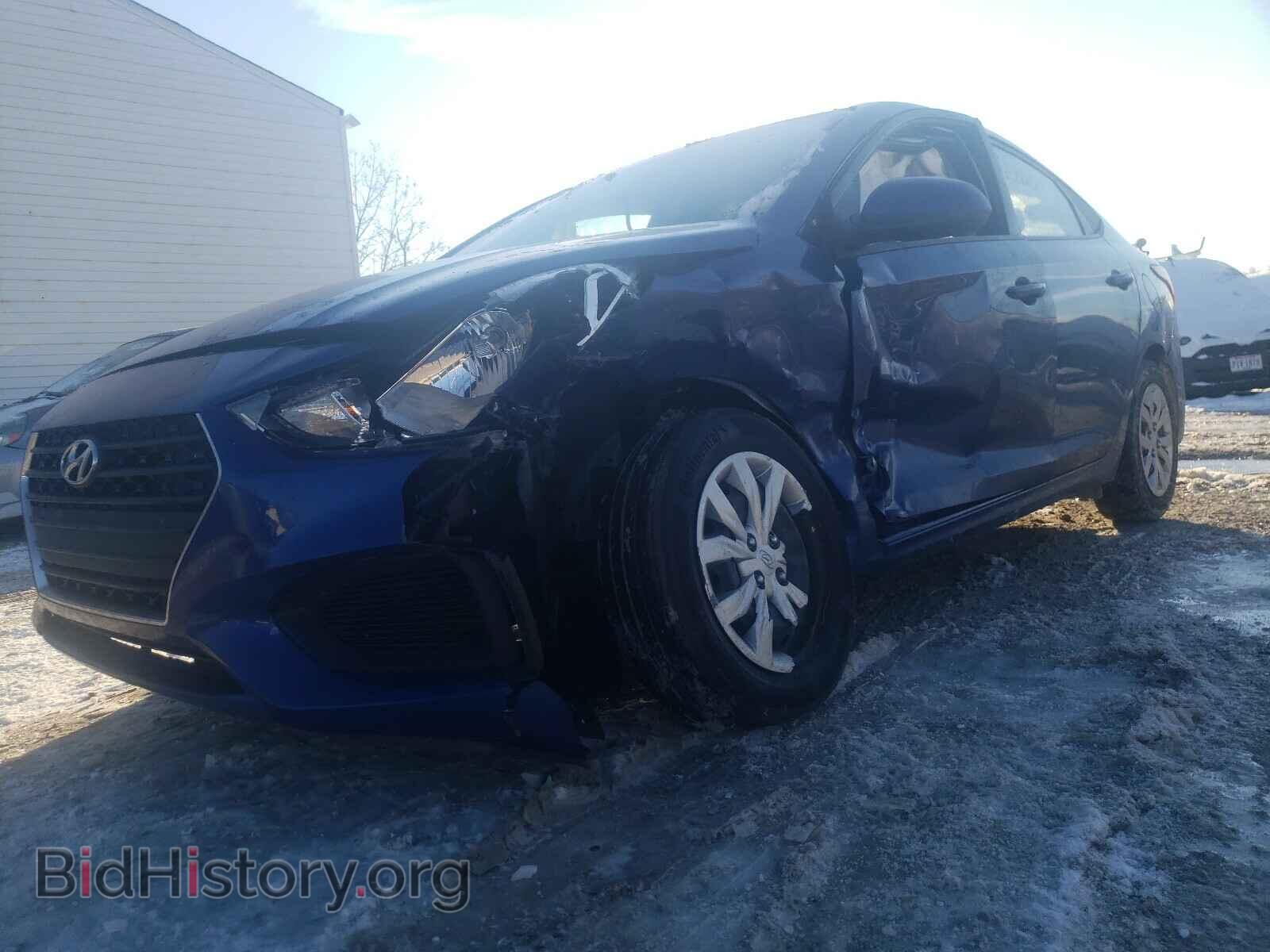 2018 HYUNDAI ACCENT - VIN: 3KPC24A37JE012758 - Фото 9