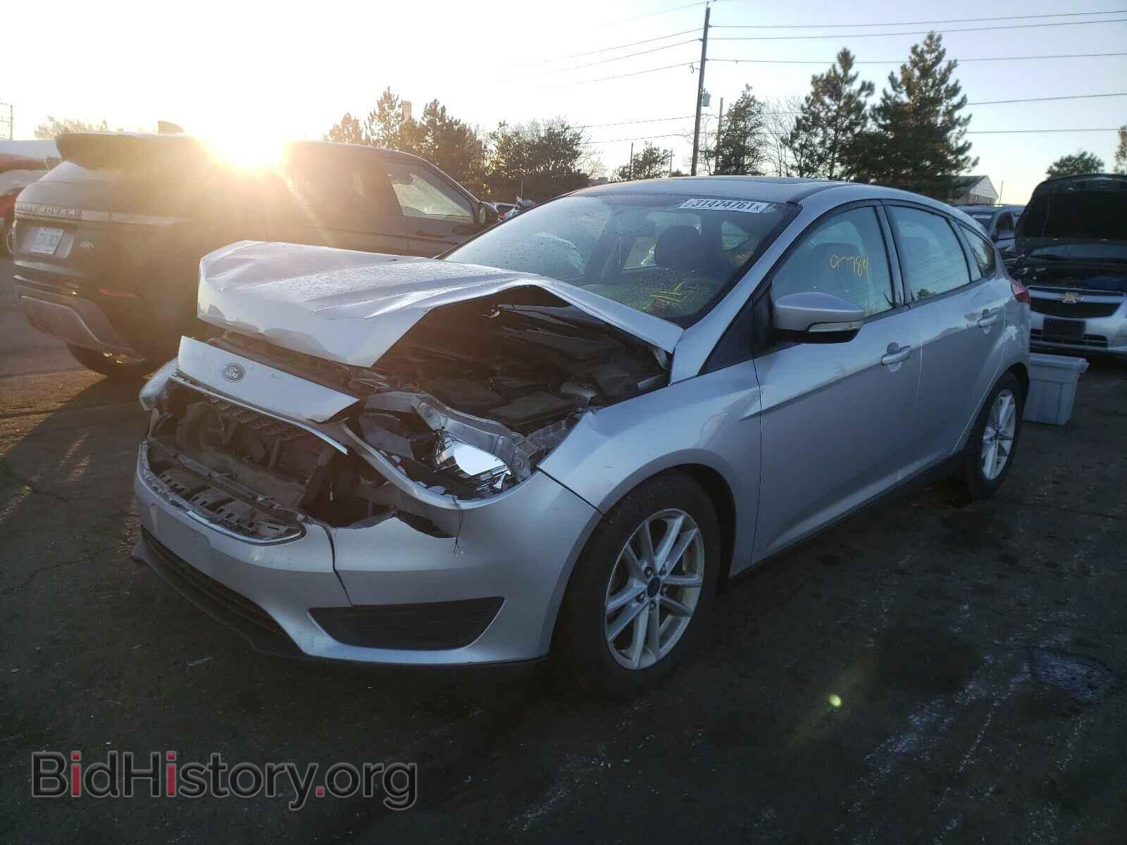 2016 FORD FOCUS - VIN: 1FADP3K22GL213642 - Photo 2
