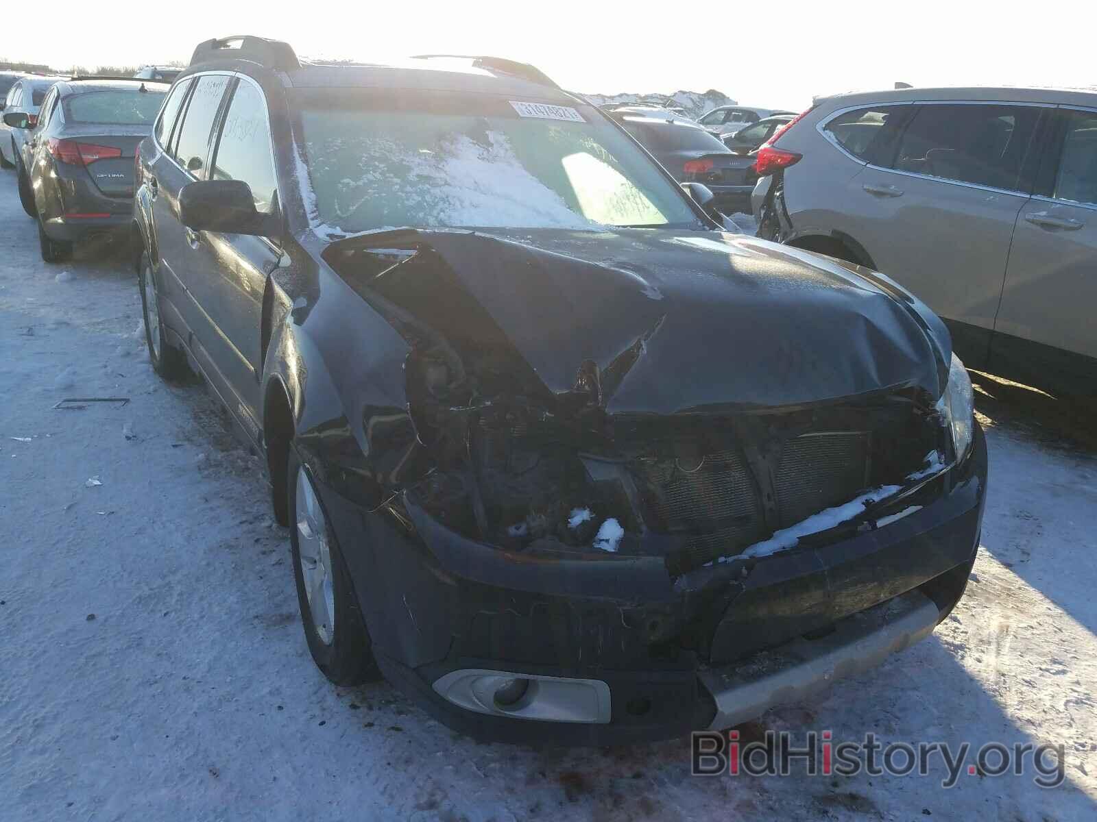 Photo 4S4BRCKC1C3283479 - SUBARU OUTBACK 2012