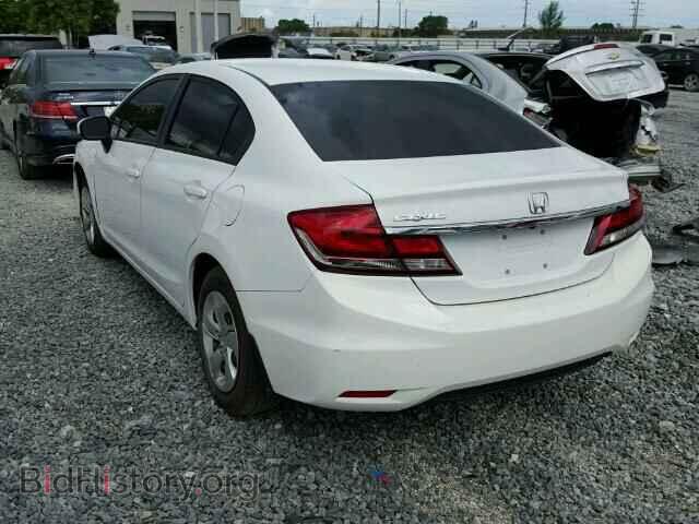 2014 HONDA CIVIC - VIN: 19XFB2F58EE047682 - Фото 3